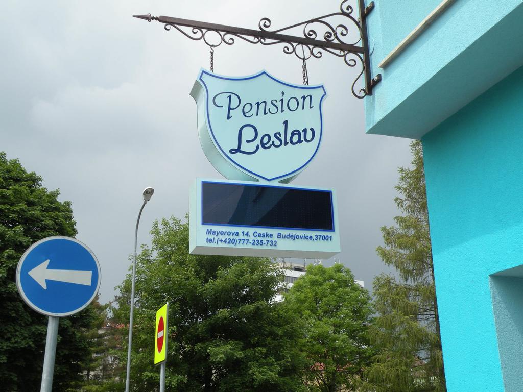 Penzion- Leslav Чеське Будєйовіце Екстер'єр фото
